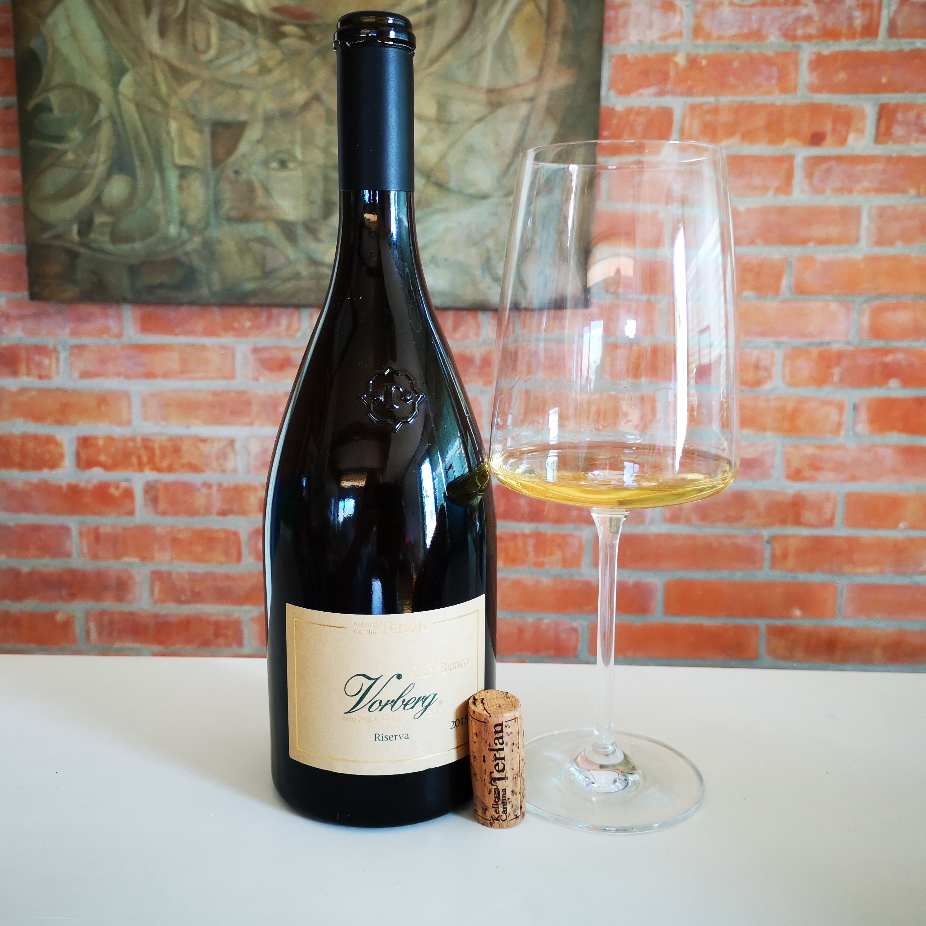 Enonauta/Degustazione di Vino #090 - review - Vorberg 2015 - Cantina Terlano | Materico e strutturato senza risultare opulento