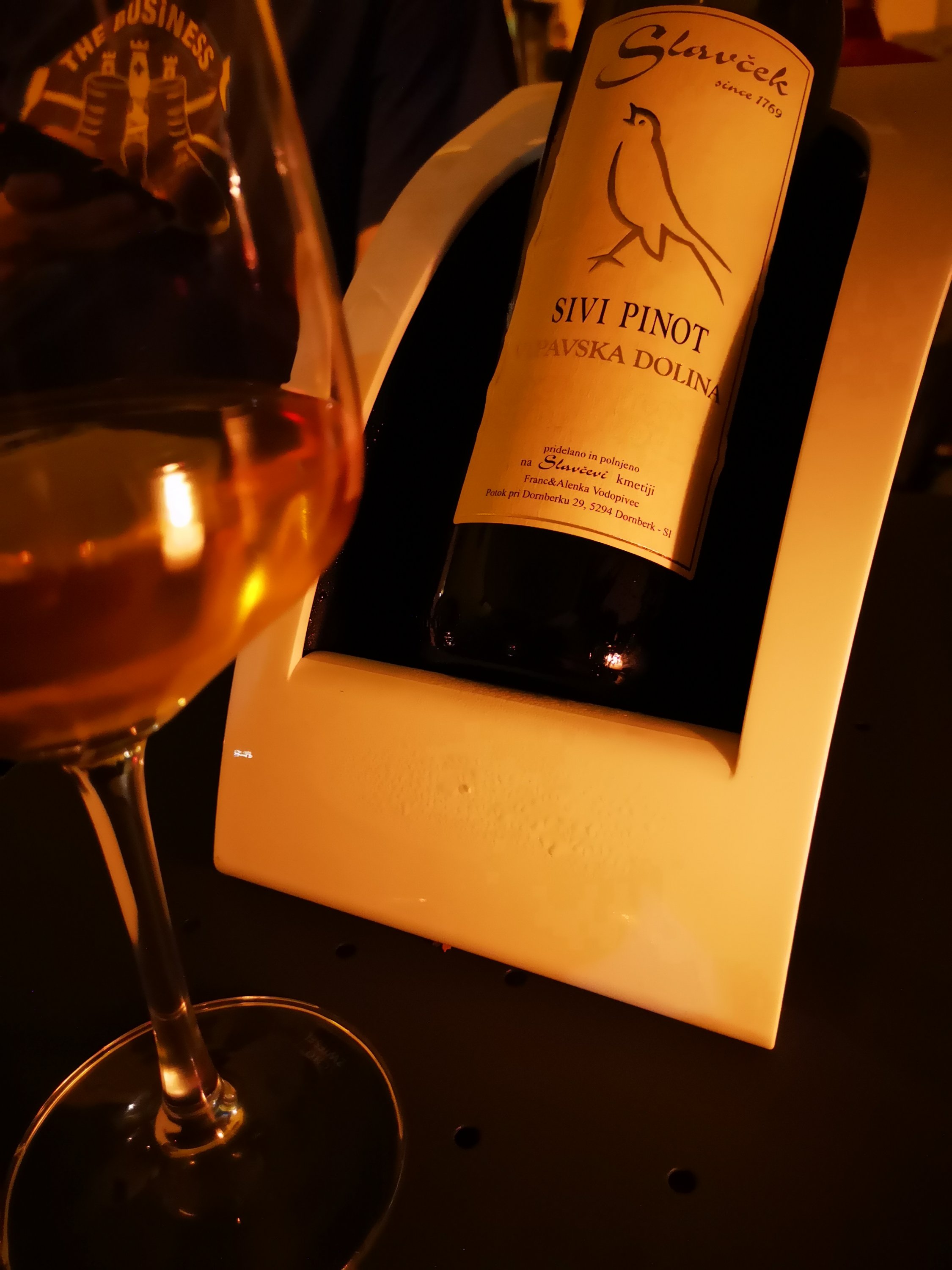 Enonauta/Degustazione di Vino #094 - review - Sivi Pinot 2015 - Slavcek | Pinot Grigio Ramato di grande personalità