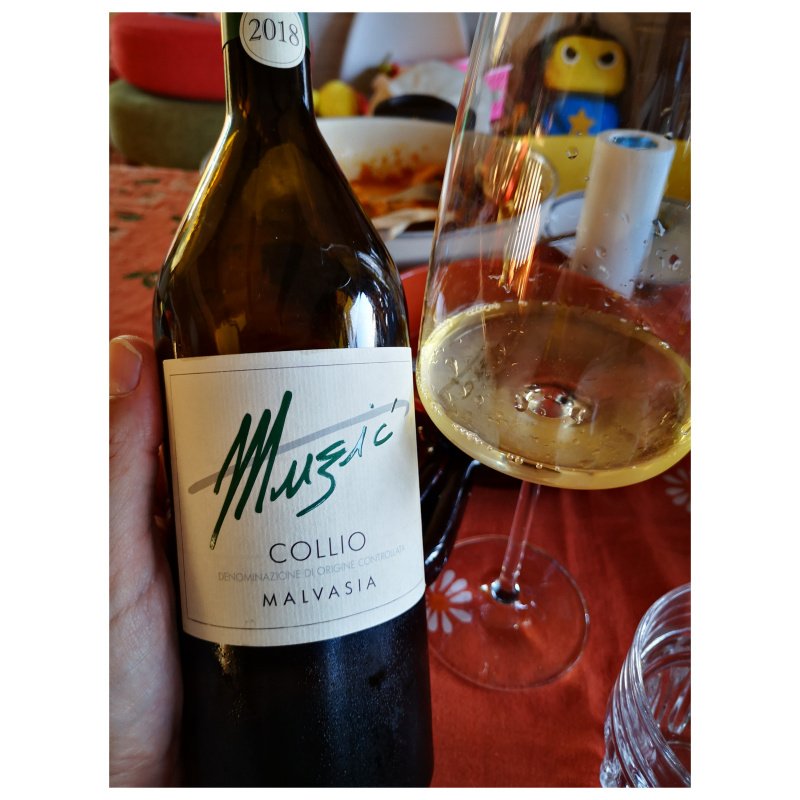Enonauta/Degustazione di Vino #092 - review - Malvasia 2018 - Muzic | Ottima Malvasia classica da San Floriano