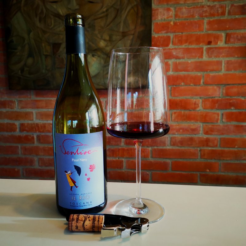 Enonauta/Degustazione di Vino #095 - review - Ventisei Pinot Nero 2015 - Il Rio | Pinot Nero Mugellano che fa bella figura