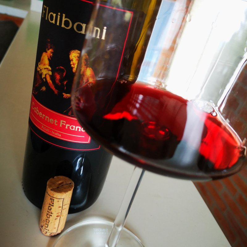 Enonauta/Degustazione di Vino #098 - review - Cabernet Franc 2015 - Flaibani | I colli orientali del Friuli in versione internazionale