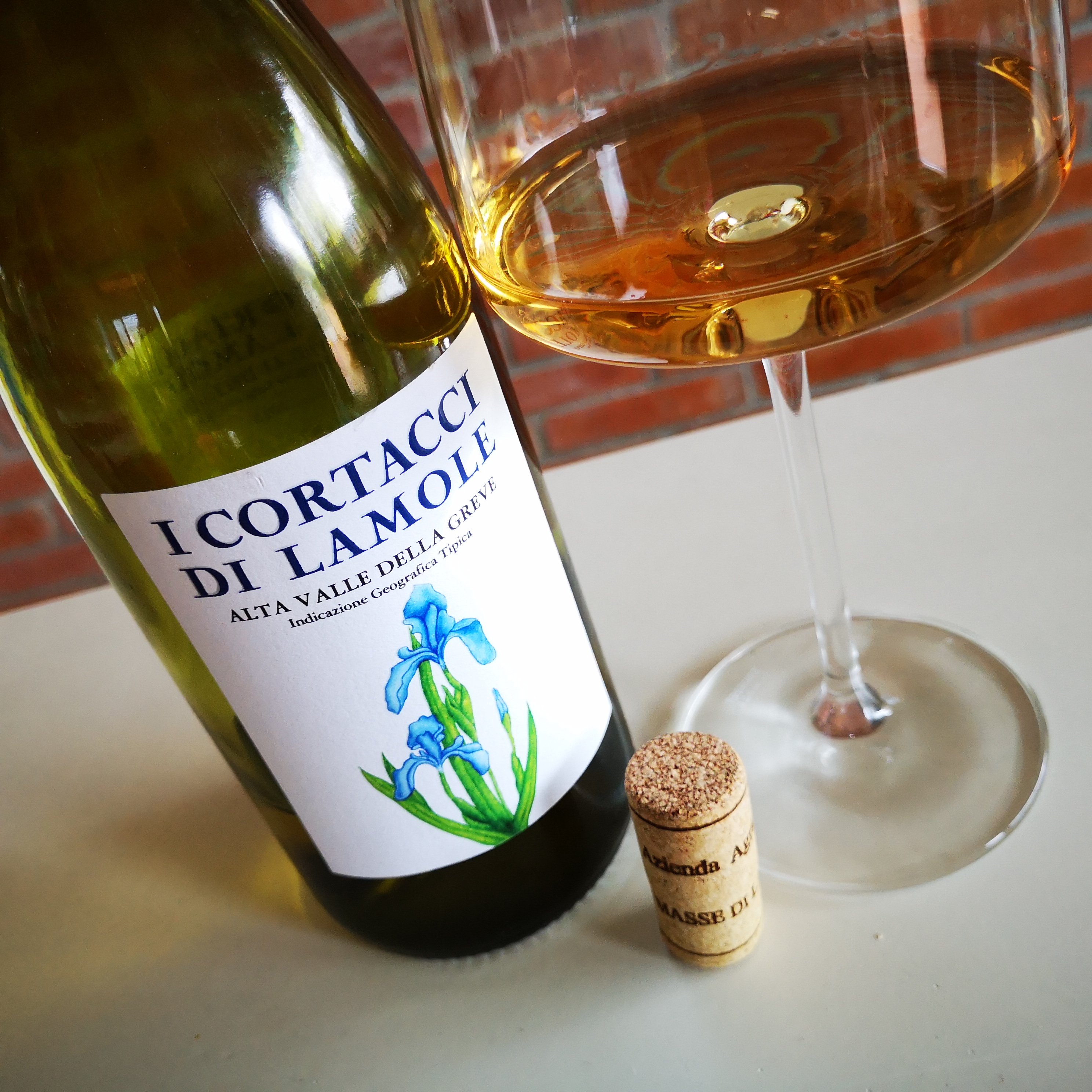 Enonauta/Degustazione di Vino #097 - review - I Cortacci di Lamole 2018 - Le Masse di Lamole | Forse il bianco più alto della Toscana