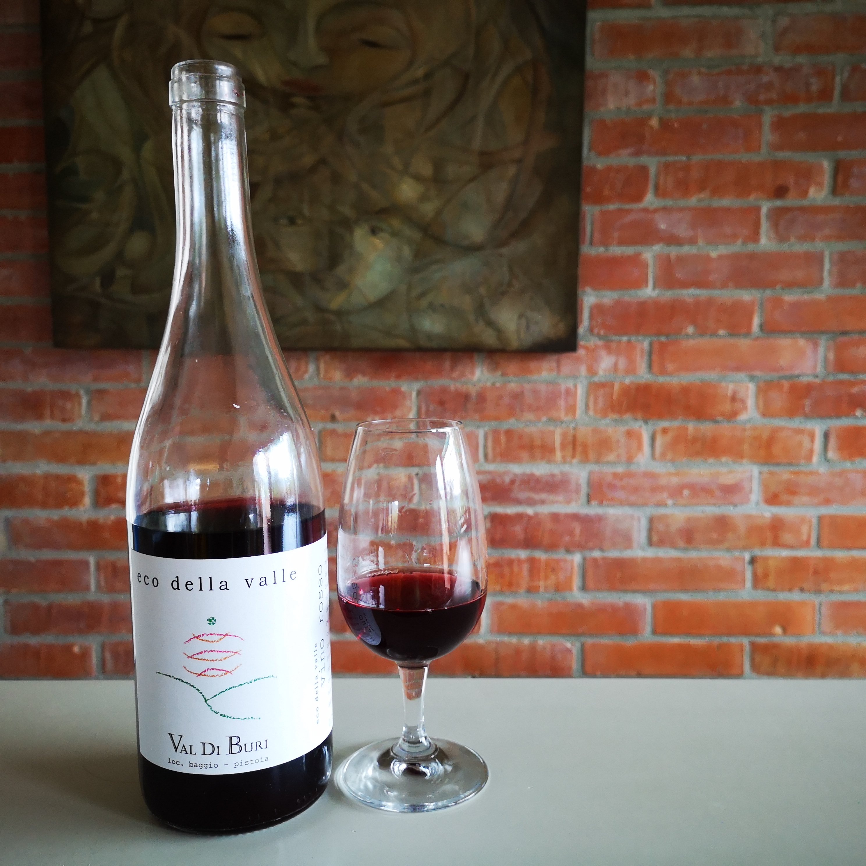 Enonauta/Degustazione di Vino #100 - review - Eco della Valle 2019 - Val di Buri | una variante moderna del vino del contadino