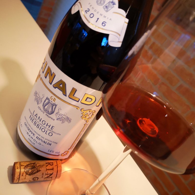 Enonauta/Degustazione di Vino #101 - review - Nebbiolo 2016 - Giuseppe Rinaldi | Assertorio senza essere sfrontato