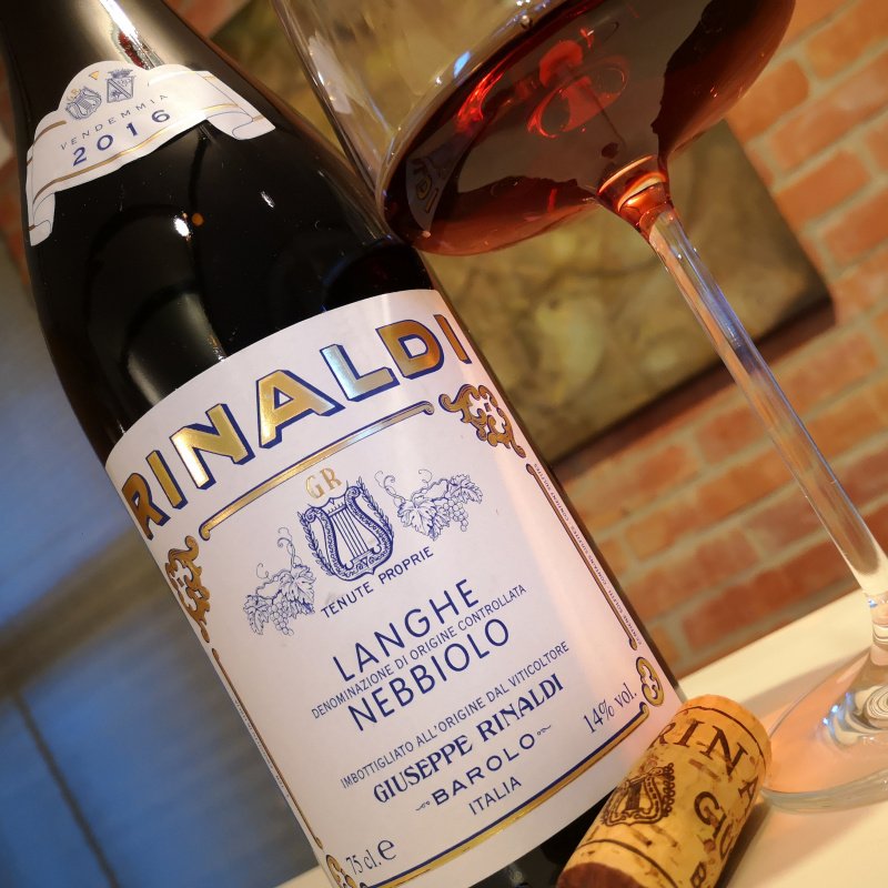 Enonauta/Degustazione di Vino #101 - review - Nebbiolo 2016 - Giuseppe Rinaldi | Assertorio senza essere sfrontato