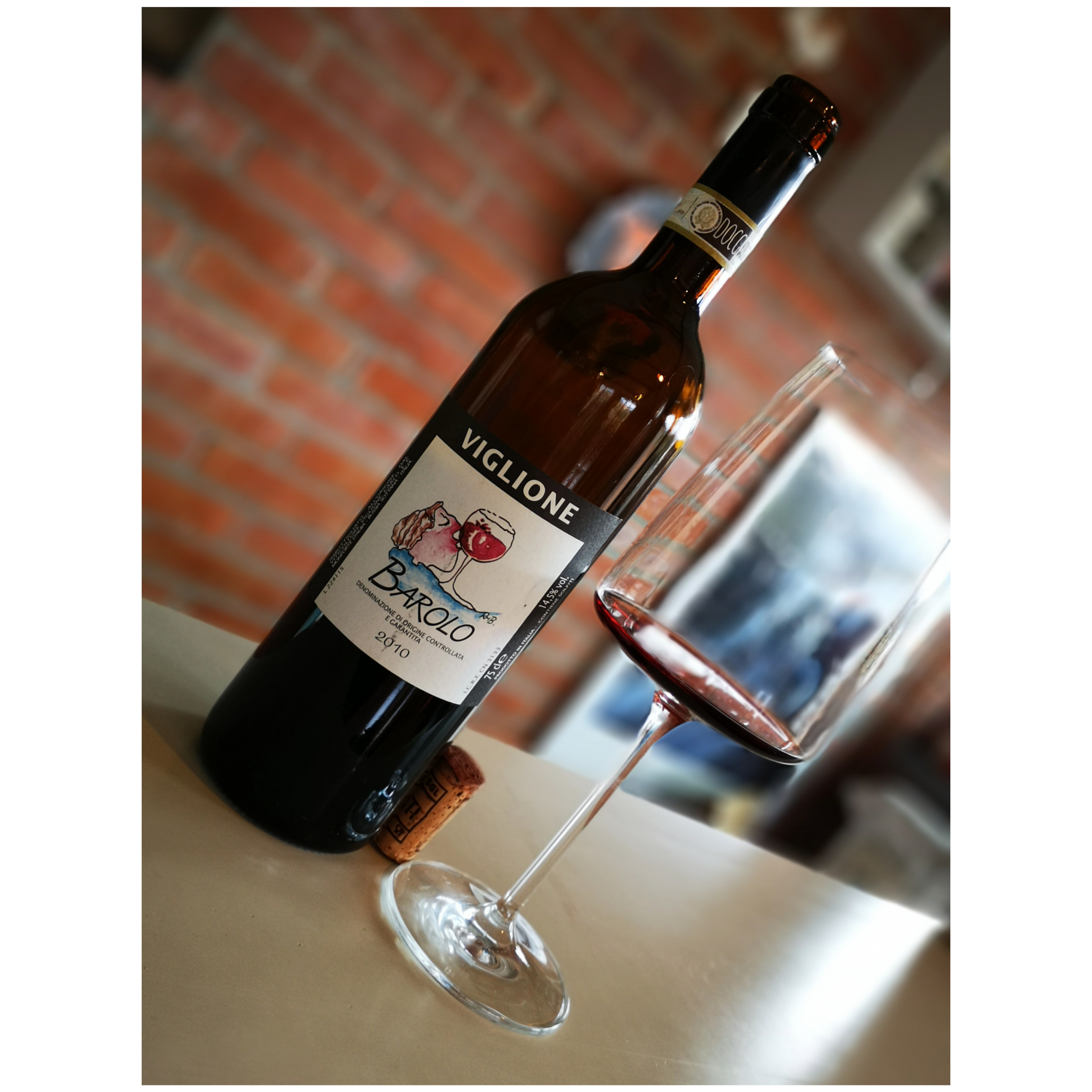 Enonauta/Degustazione di Vino #108 - review - Barolo 2010 - Viglione | Vino in una evidente fase di brillante evoluzione