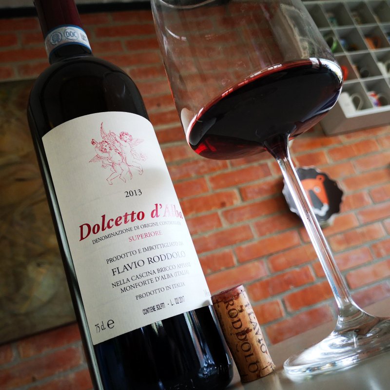 Enonauta/Degustazione di Vino #107 - review - Dolcetto d'alba Superiore 2013 - Flavio Roddolo |  Il Dolcetto Estremo del Ronin Flavio Roddolo