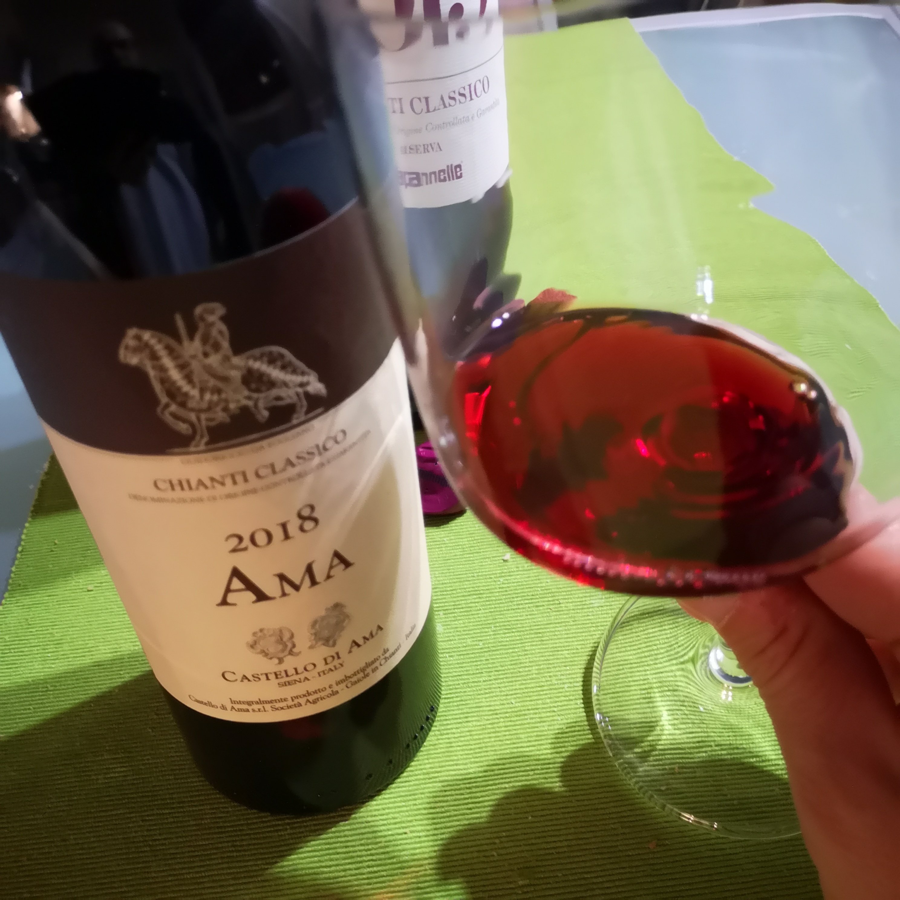 Enonauta/Degustazione di Vino #104/105 - review - Gaiole in Chianti State of Mind - Chianti Classico Ama 2018 & Capannelle 2015