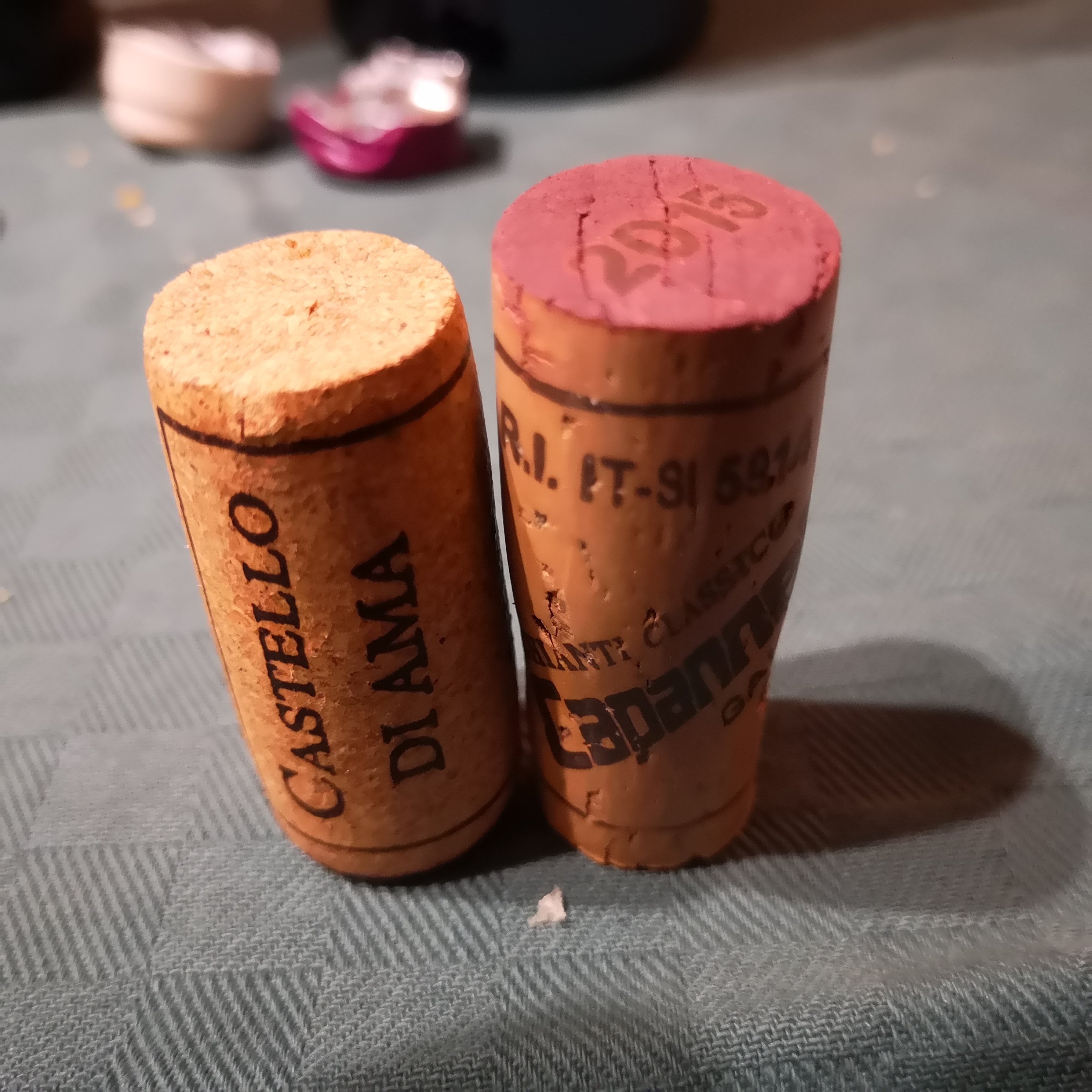 Enonauta/Degustazione di Vino #104/105 - review - Gaiole in Chianti State of Mind - Chianti Classico Ama 2018 & Capannelle 2015