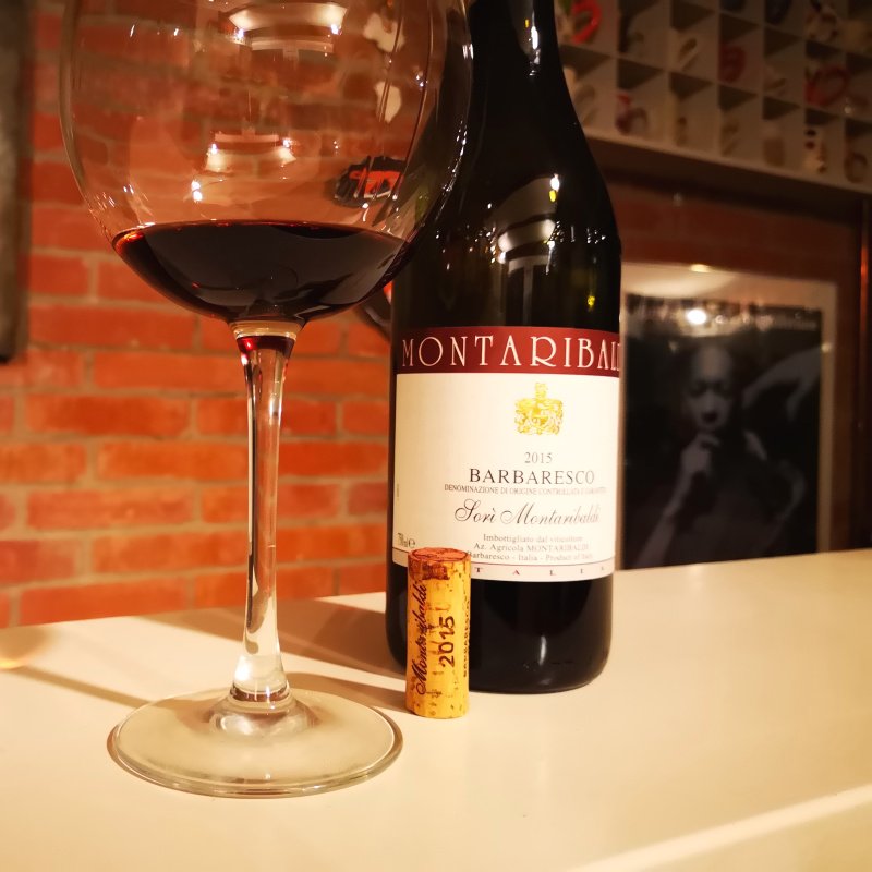 Enonauta/Degustazione di Vino #106 - review - Barbaresco Sorì Montaribaldi 2015 - Montaribaldi | Barbaresco Moderno