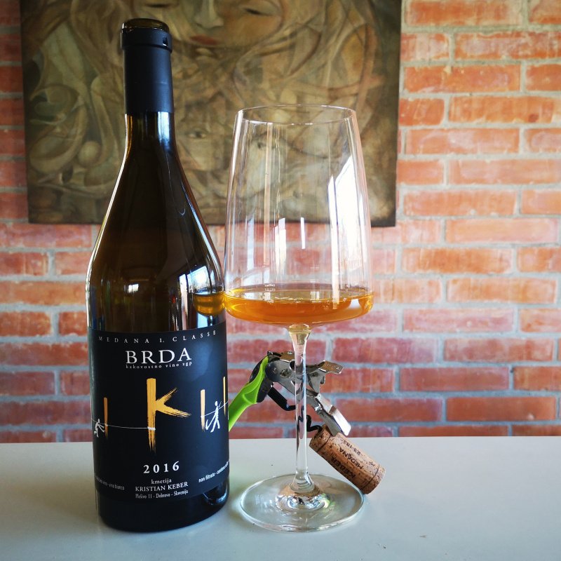 Enonauta/Degustazione di Vino #112 - review - Brda 2016 - Kristian Keber | Un vino che infonde fiducia e innesca il buonumore