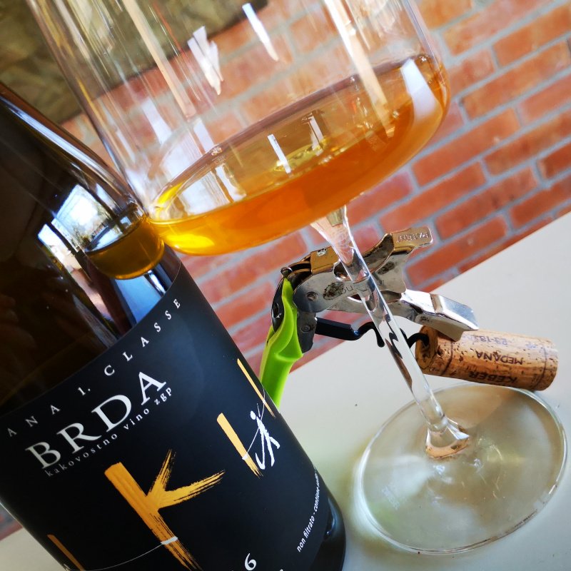 Enonauta/Degustazione di Vino #112 - review - Brda 2016 - Kristian Keber | Un vino che infonde fiducia e innesca il buonumore