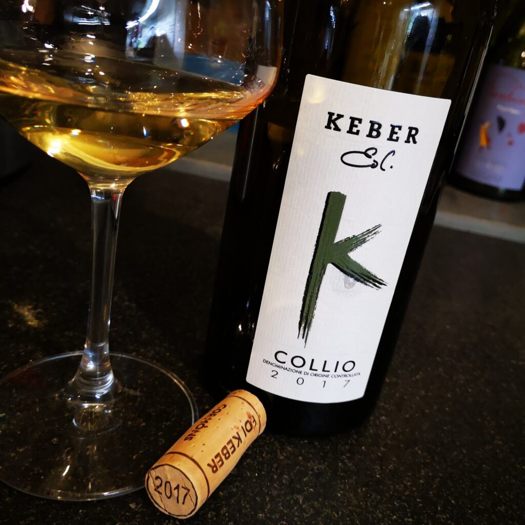 Enonauta/Degustazione di Vino #111 - review - Collio 2017 - Edi Keber | Un classicissimo del Collio che mantiene sempre le promesse