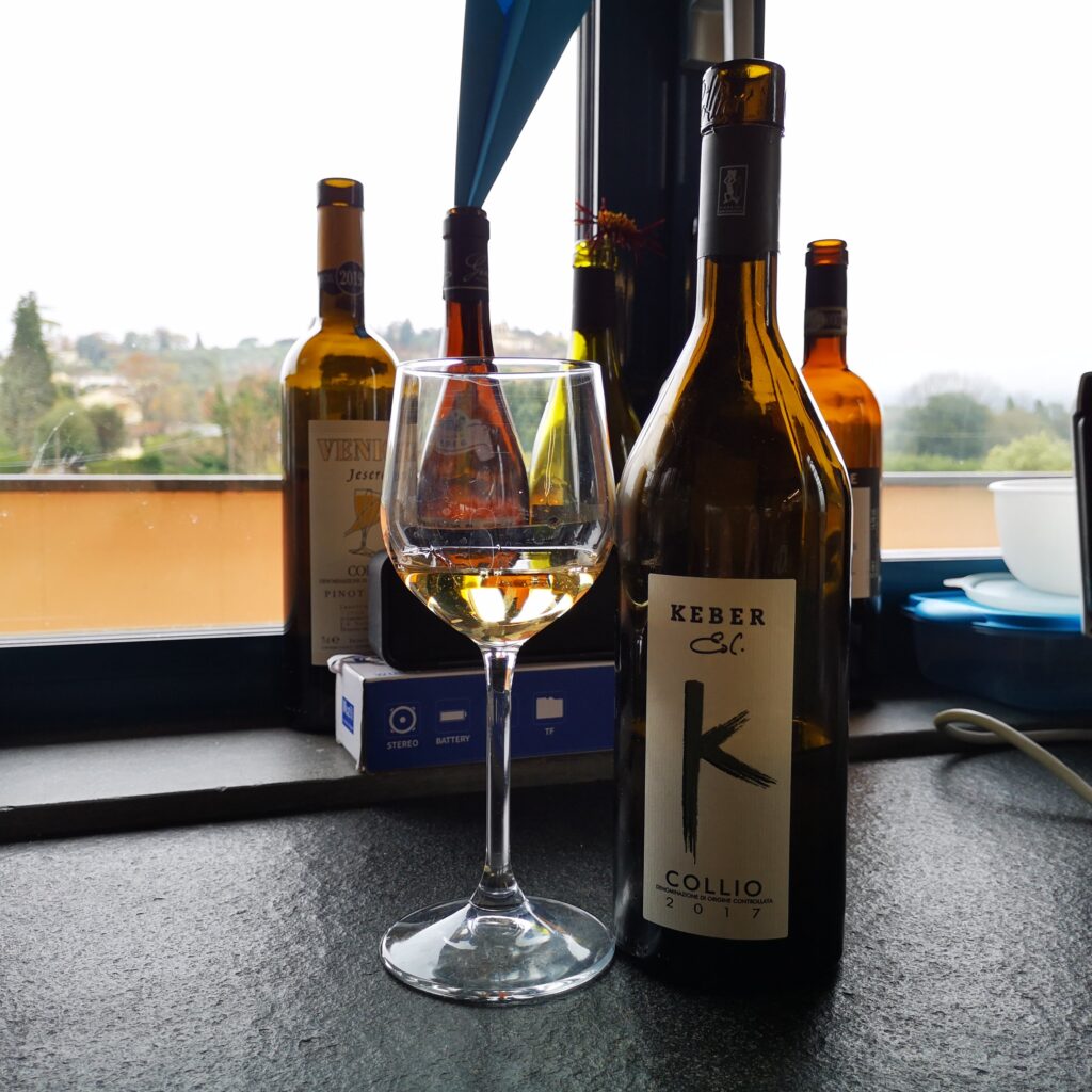Enonauta/Degustazione di Vino #111 - review - Collio 2017 - Edi Keber | Un classicissimo del Collio che mantiene sempre le promesse