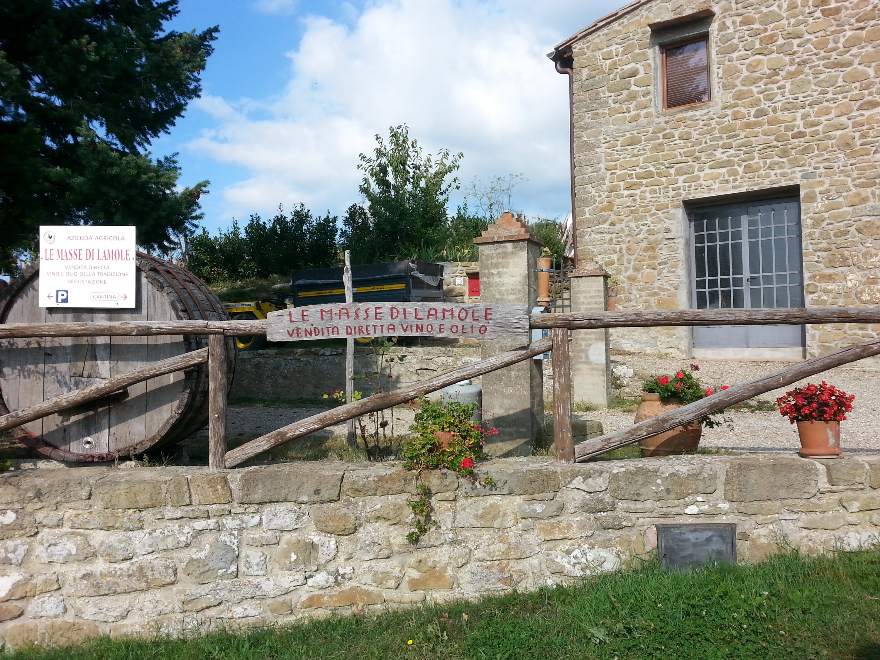 Lamole Vino Paesaggio Terroir