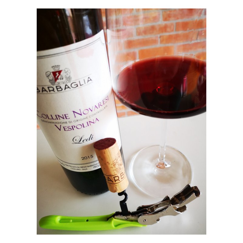 Enonauta/Degustazione di Vino #112 - review - Vespolina Ledi  2015 - Barbaglia | Ottimamente semplice e diretto