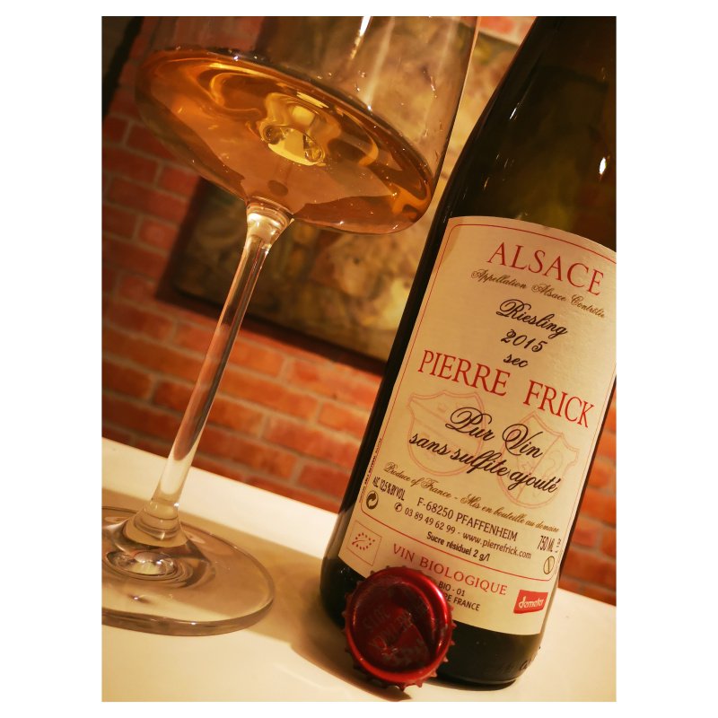 Enonauta/Degustazione di Vino #114 - review - Riesling 2015 - Pierre Frick | caleidoscopico per come si compone col tempo il suo corredo olfattivo
