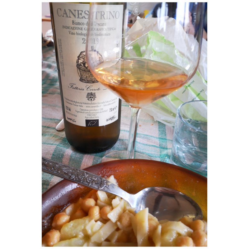 Enonauta/Degustazione di Vino #123 - review - Canestrino 2019 - Fattoria Cerreto Libri | Malvasia e Trebbiano per un Bianco come una Volta