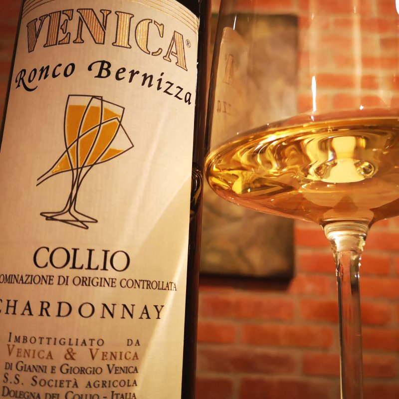 Enonauta/Degustazione di Vino #130 - review - Ronco Bernizza Chardonnay 2019 - Venica | Chardonnay denso, più fruttato che floreale