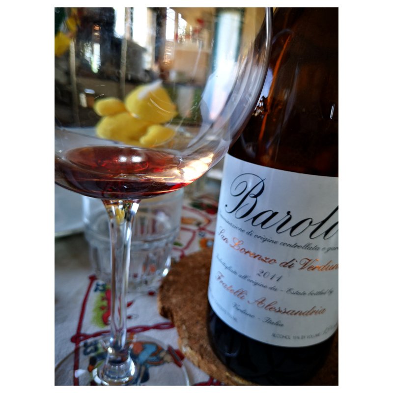 Enonauta/Degustazione di Vino #135 - review - Barolo San Lorenzo Di Verduno 2011 - F. LLI Alessandria | Eccezionale. 100/100 dell'Enonauta