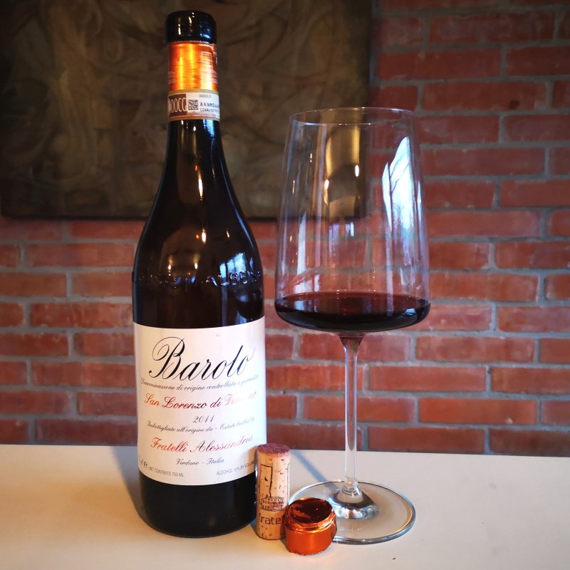 Enonauta/Degustazione di Vino #135 - review - Barolo San Lorenzo Di Verduno 2011 - F. LLI Alessandria | 100/100 dell'Enonauta