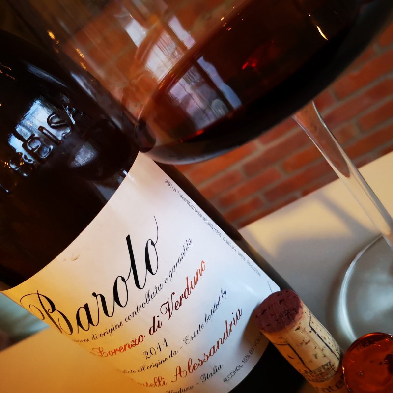 Enonauta/Degustazione di Vino #135 - review - Barolo San Lorenzo Di Verduno 2011 - F. LLI Alessandria | Eccezionale. 100/100 dell'Enonauta