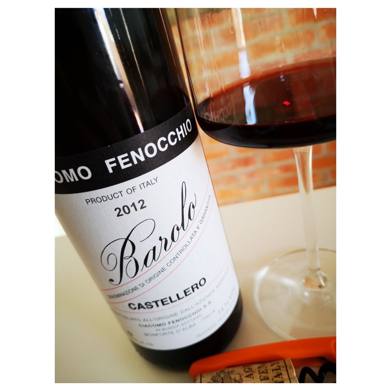 Enonauta/Degustazione di Vino #134 - review - Barolo Castellero 2012 - Giacomo Fenocchio | Barolo di prontezza ed energia