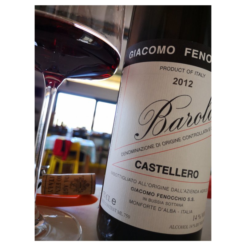 Enonauta/Degustazione di Vino #134 - review - Barolo Castellero 2012 - Giacomo Fenocchio | Barolo di prontezza ed energia