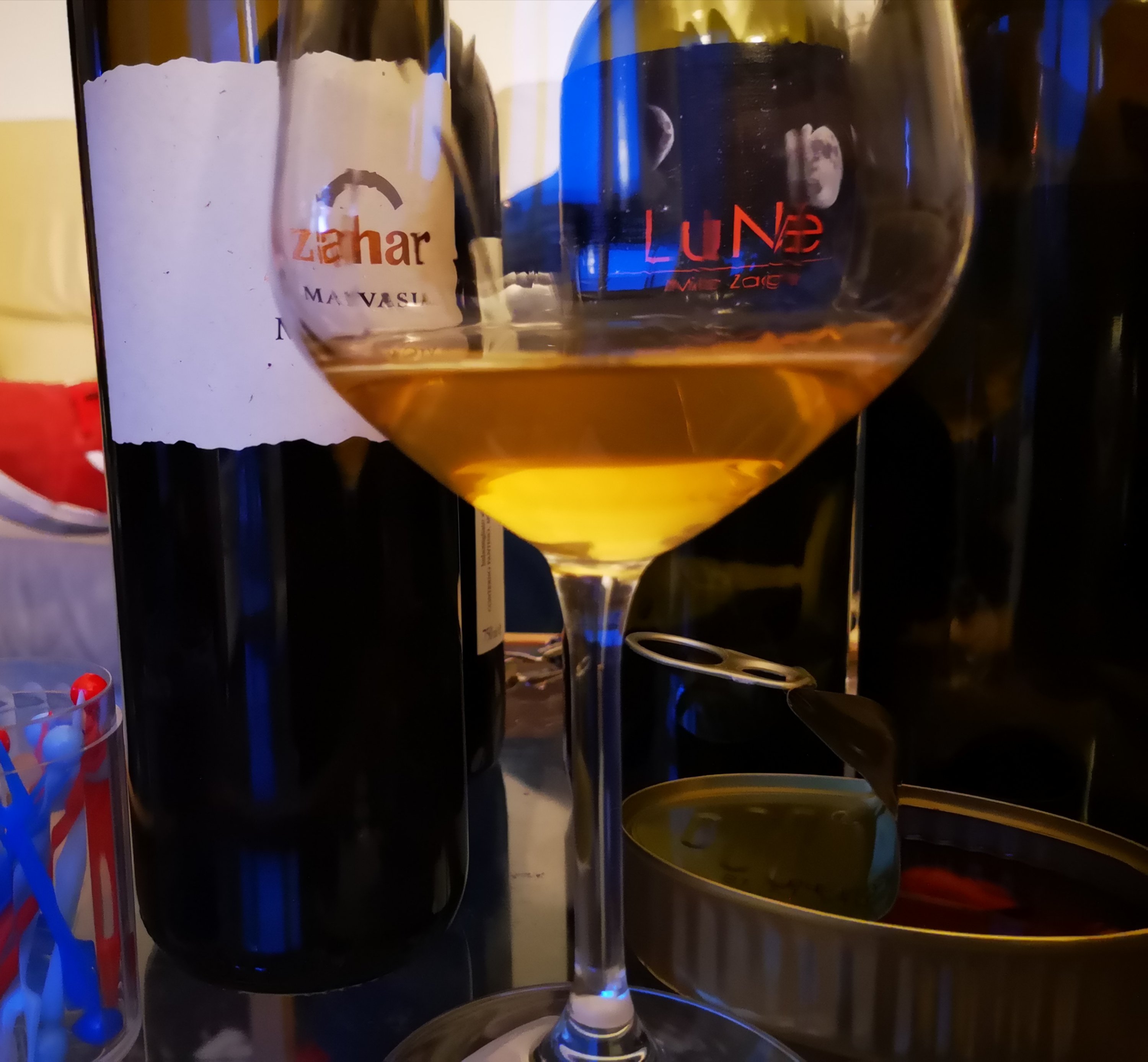 Enonauta/Degustazione di Vino #136-139 - review - Malvasia Zahar/Bezga Milic/Dolcetto d'Alba Roddolo/Nebbiolo Ginestrino 19 Conterno Fantino