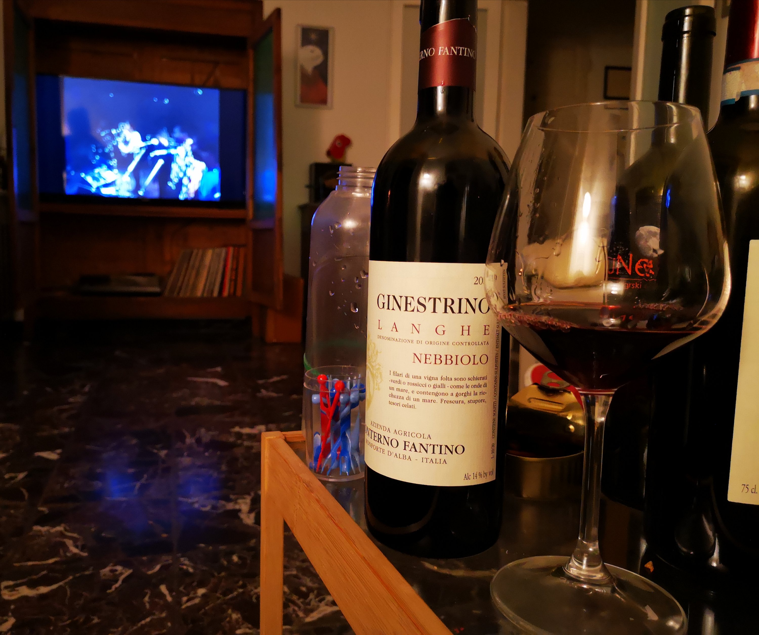 Enonauta/Degustazione di Vino #136-139 - review - Malvasia Zahar/Bezga Milic/Dolcetto d'Alba Roddolo/Nebbiolo Ginestrino 19 Conterno Fantino
