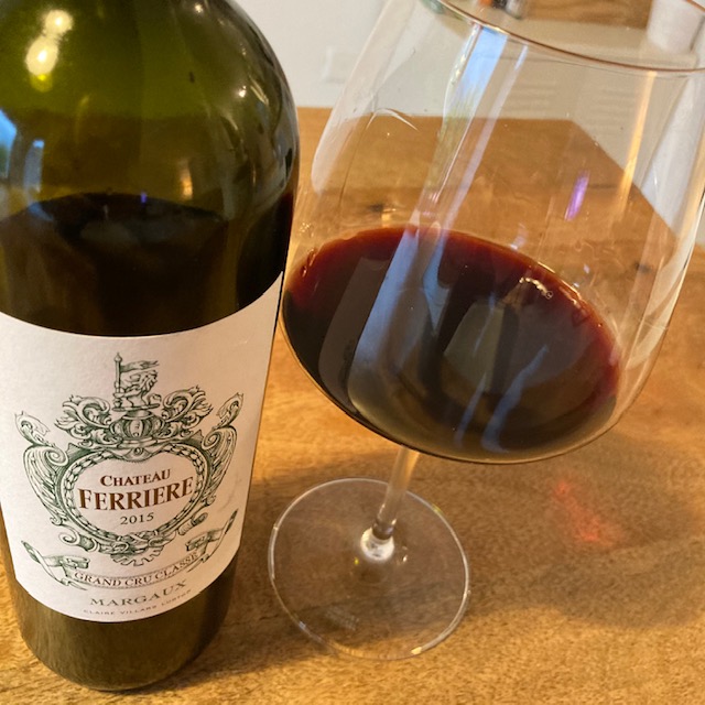 Enonauta/Degustazione di Vino #144 - review - "Margaux" Grand Cru Classé Château Ferrière 2015 | elegante, equilibrato, quasi didattico