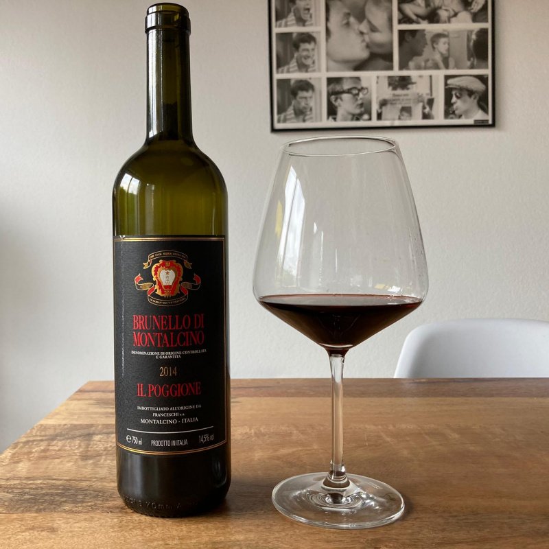 Enonauta/Degustazione di Vino #146 - review - Brunello di Montalcino 2014 "Il Poggione" | vino elegante e preciso, dotato di bevibilità