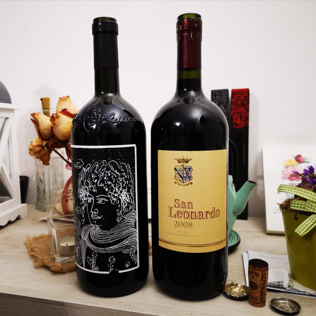 Enonauta/Degustazione di Vino #141/142 - review - San Leonardo 2008/Capo di Stato 2009 | 2 caposaldi del bordolese italico