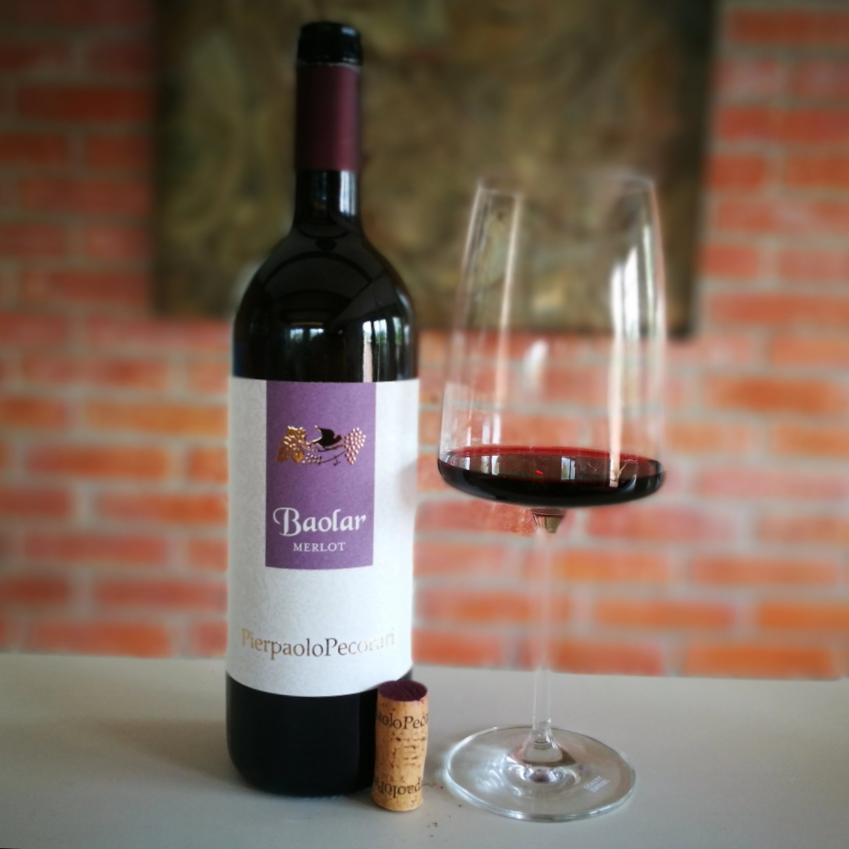 Enonauta/Degustazione di Vino #145 - review - Merlot Baolar 2016 - Pierpaolo Pecorari | Finissimo Merlot Isontino