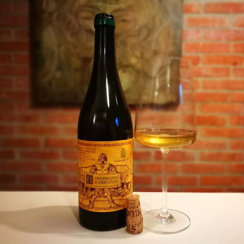 Enonauta/Degustazione di Vino #143 - review - Trebbiano 2015 - Valentini | un vino che non somiglia a nessun altro vino