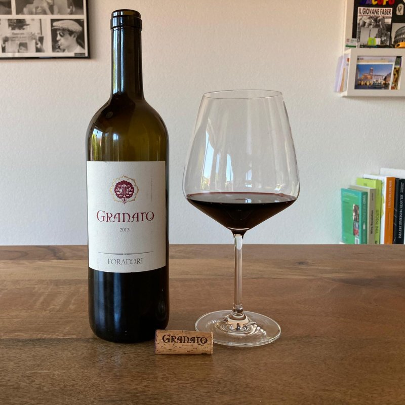 Enonauta/Degustazione di Vino #152 - review -  Granato 2013 - Elisabetta Foradori | Un simbolo della viticoltura trentina e biodinamica