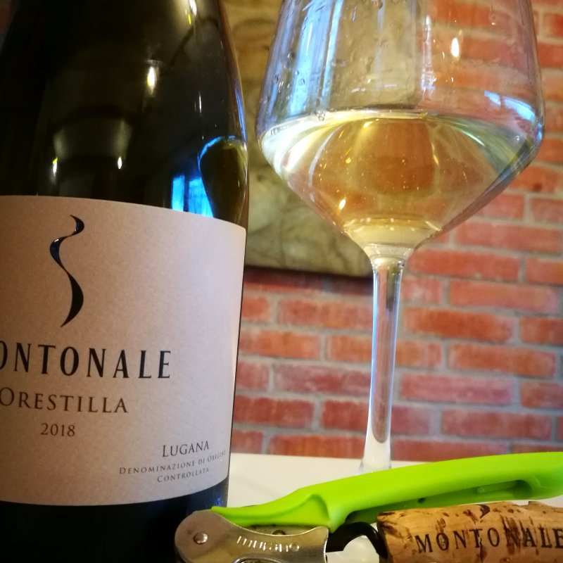Enonauta/Degustazione di Vino #147 - review - Lugana Orestilla 2018 - Montonale | Un Lugana di spessore, sapore, soddisfazione