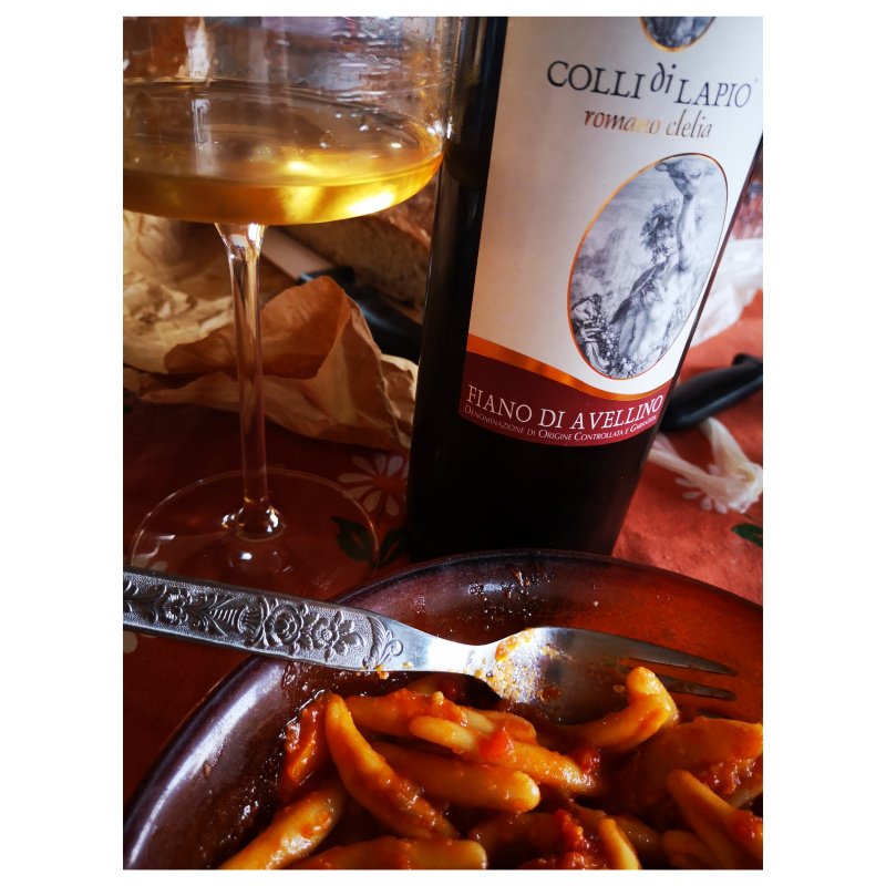 Enonauta/Degustazione di Vino #159 - review -  Fiano di Avellino 2015 - Colli di Lapio | secco e morbido, di buona struttura, coerente e ricco