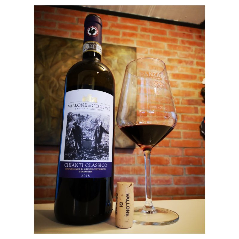 Enonauta/Degustazione di Vino #167 - Chianti Classico 2018 - Vallone Di Cecione | territorio, tradizione, personalità riconoscibilità