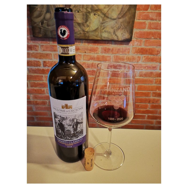 Enonauta/Degustazione di Vino #167 - Chianti Classico 2018 - Vallone Di Cecione | territorio, tradizione, personalità riconoscibilità