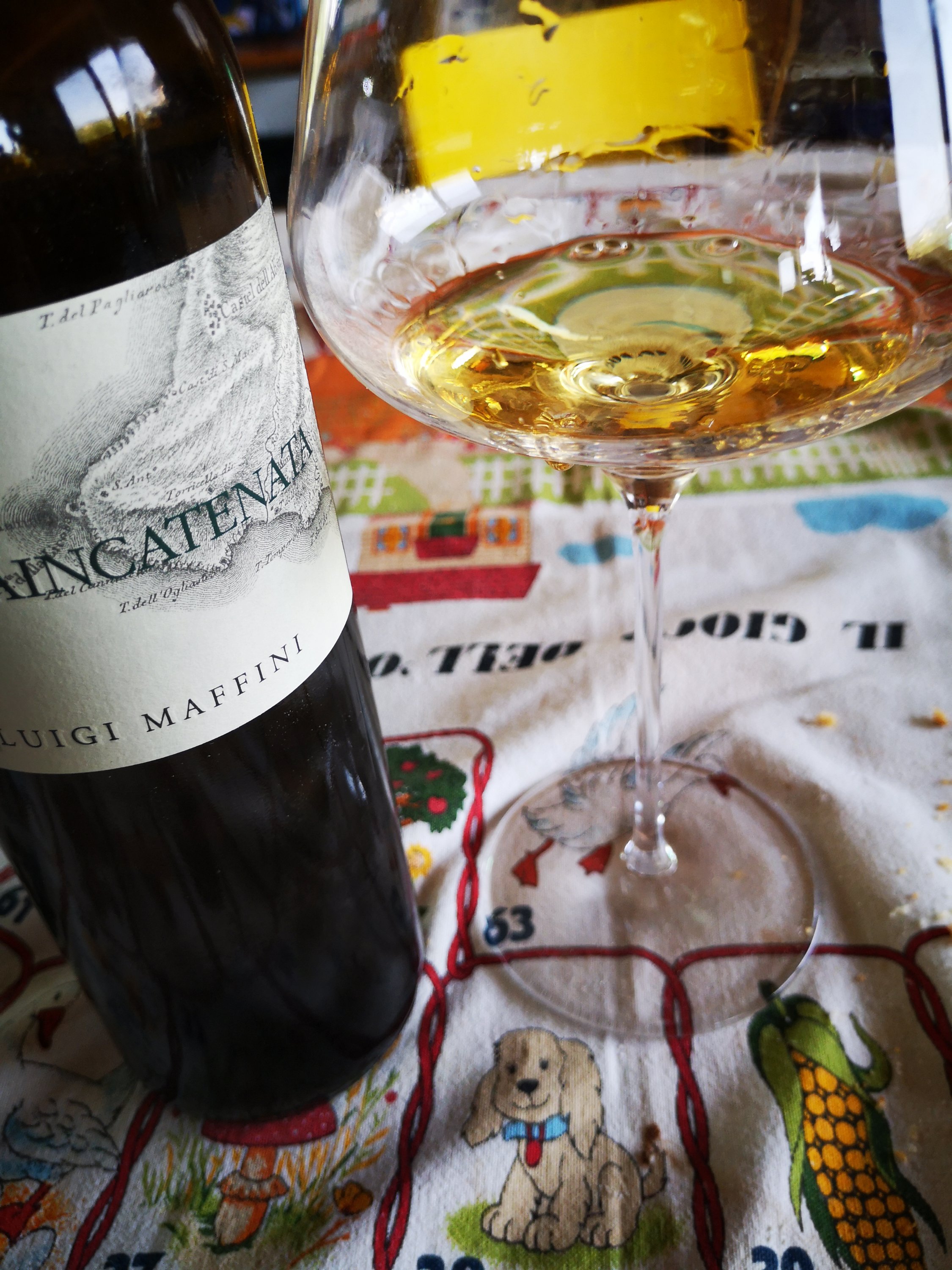 Enonauta/Degustazione di Vino #168 - Pietraincatenata 2016 - Luigi Maffini | "Ricordati di prendere più spesso in considerazione il Fiano"