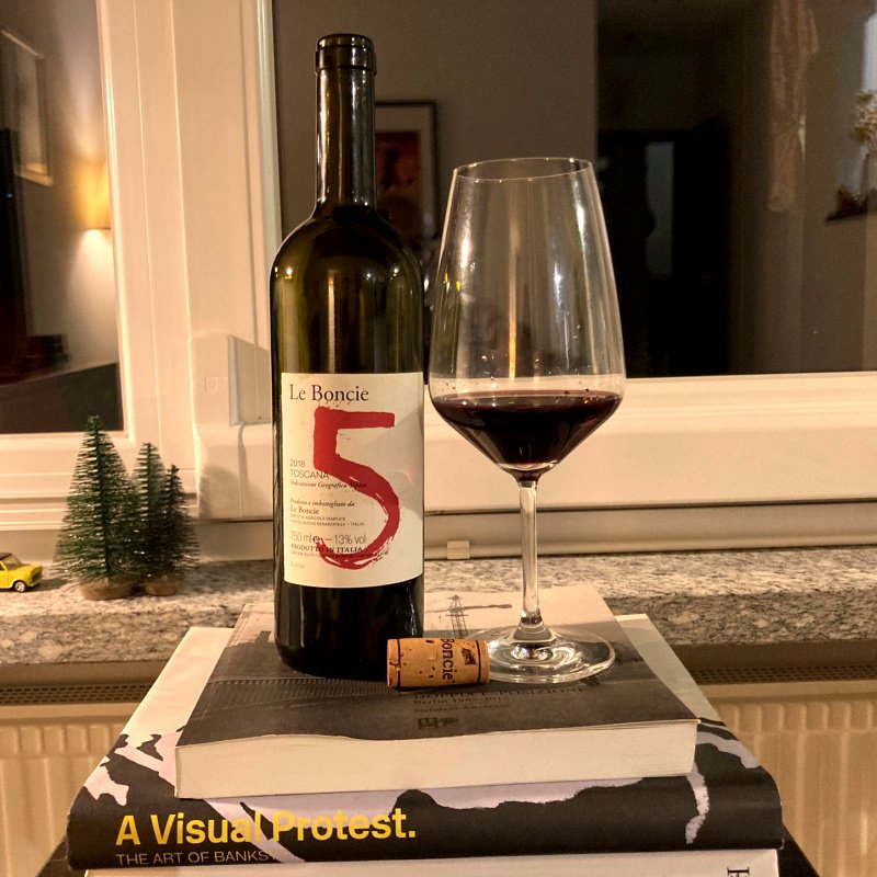 Enonauta/Degustazione di Vino #184 - Cinque 2018 - Podere Le Boncie | Giovanna Morganti col suo autoctonissimo 5