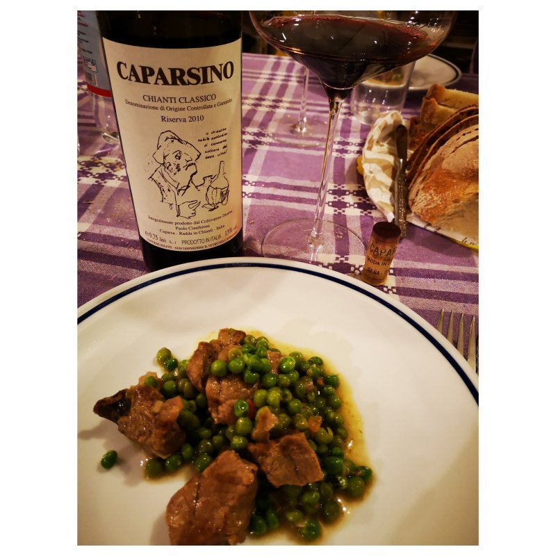 Enonauta/Degustazione di Vino #154 - Caparsino 2010 Chianti Classico Ris. - Caparsa  | Se ciò che viene chiamato Souplesse esiste è dentro questa bottiglia