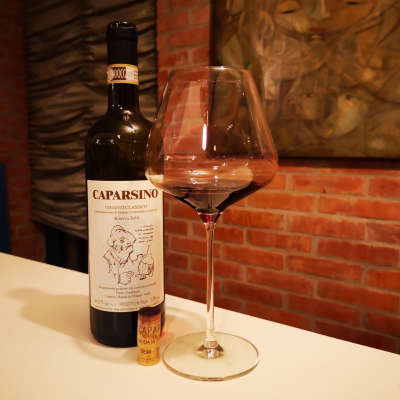 Enonauta/Degustazione di Vino #154 - Caparsino 2010 Chianti Classico Ris. - Caparsa  | Se ciò che viene chiamato Souplesse esiste è dentro questa bottiglia