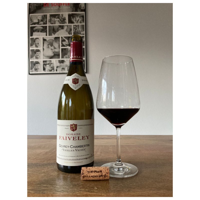 Enonauta/Degustazione di Vino #182 - Gevrey-Chambertin Vieilles Vignes 2018 - Domaine Faiveley | Domaine Faiveley grande azienda attenta alla qualità