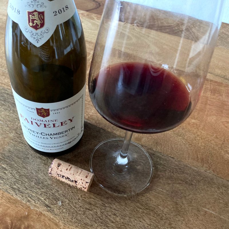 Enonauta/Degustazione di Vino #182 - Gevrey-Chambertin Vieilles Vignes 2018 - Domaine Faiveley | Domaine Faiveley grande azienda attenta alla qualità