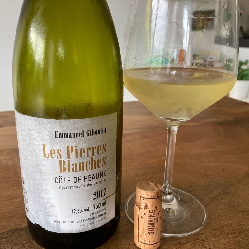 Enonauta/Degustazione di Vino #175 - Emmanuel Giboulot ed il suo Les Pierres Blanc 2017 | Chardonnay di grande finezza