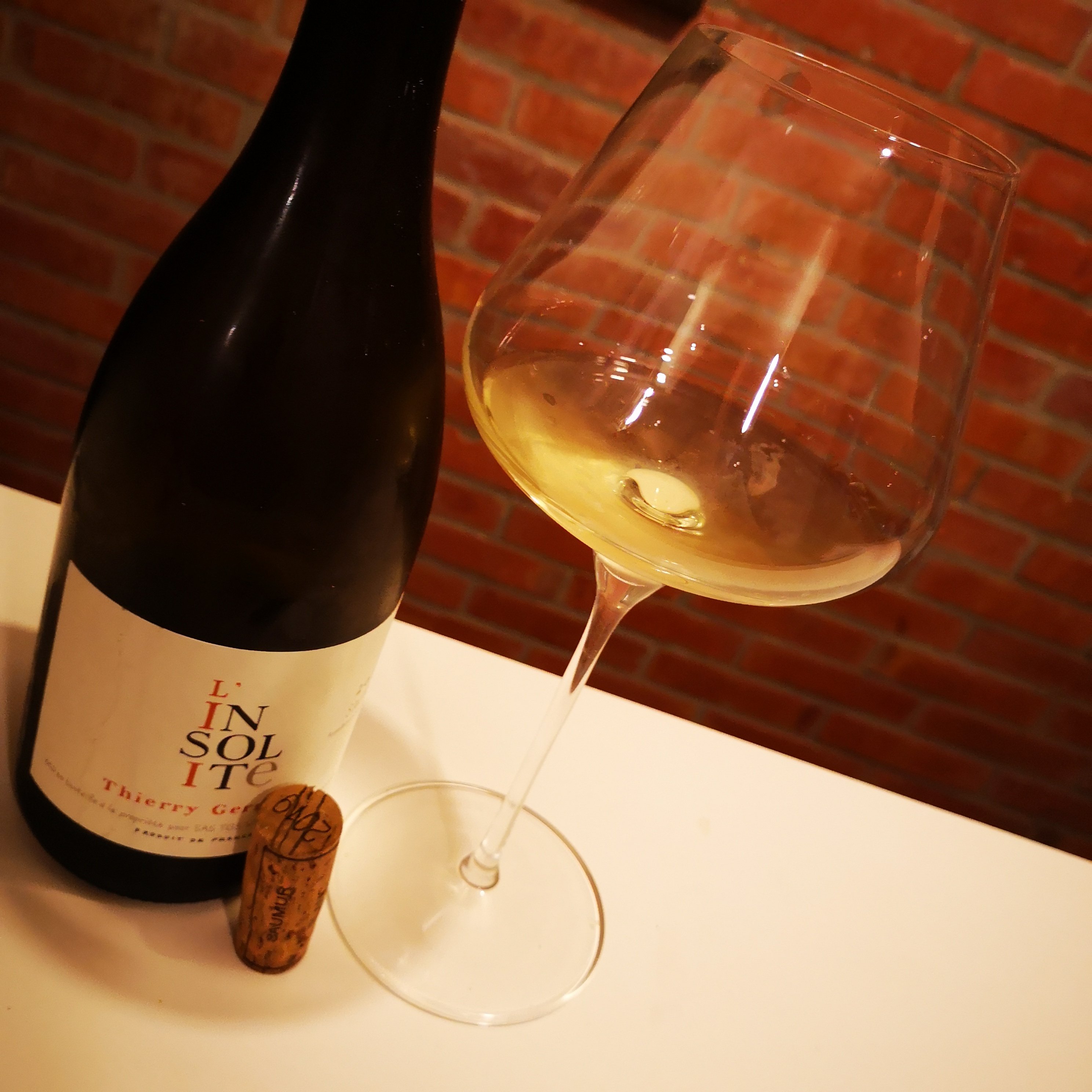 Enonauta/Degustazione di Vino #183 - L'Insolite 2019 Saumur - Domaine des Roches Neuves | Thierry Germain e il suo ottimo Chenin