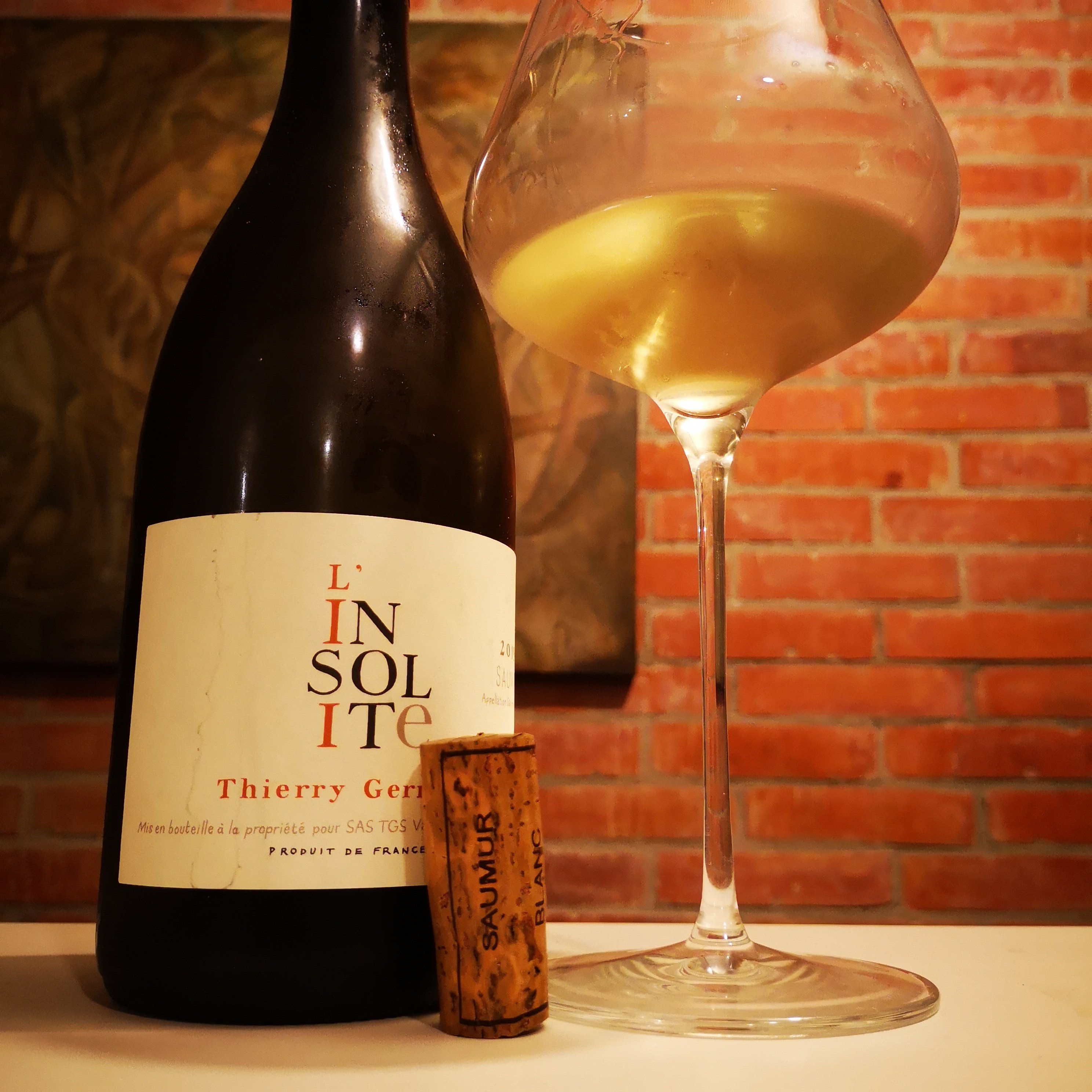 Enonauta/Degustazione di Vino #183 - L'Insolite 2019 Saumur - Domaine des Roches Neuves | Thierry Germain e il suo ottimo Chenin