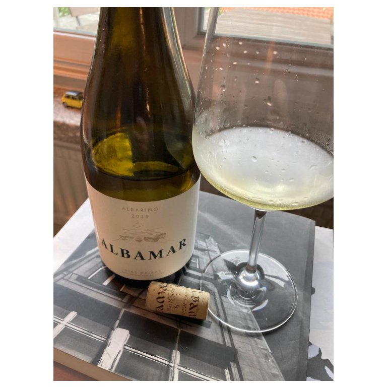 Enonauta/Degustazione di Vino #156 - Albamar - Bodegas Albamar 2019  | Il vino è a dire poco sapido, direi a tratti piacevolmente salato